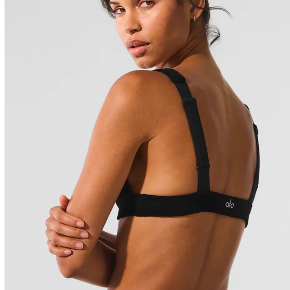 Alo Yoga Micro Corduroy Dreamer Bra, small - Picture 4 of 11
